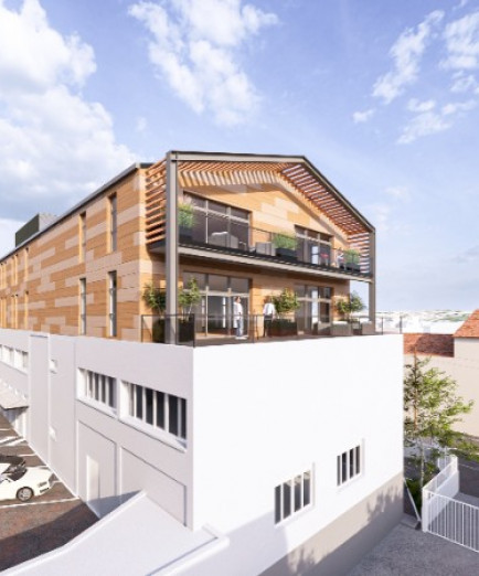 EXTENSION DE BUREAU - MARSEILLE