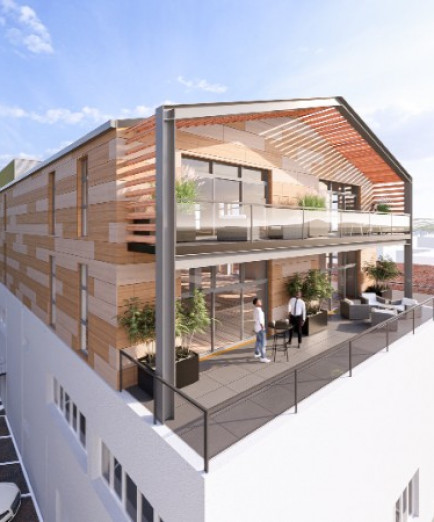 EXTENSION DE BUREAU - MARSEILLE