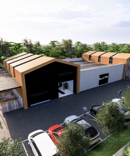CENTRE TECHNIQUE ET SPORTIF - CUGES LES PINS