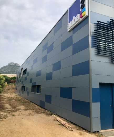 AUBACOM - Extension de bureaux et réarchitecture de façades - AUBAGNE
