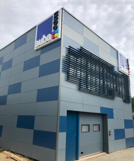 AUBACOM - Extension de bureaux et réarchitecture de façades - AUBAGNE