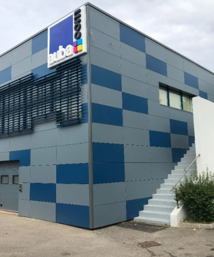 AUBACOM - Extension de bureaux et réarchitecture de façades - AUBAGNE