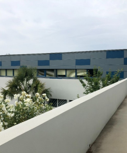 AUBACOM - Extension de bureaux et réarchitecture de façades - AUBAGNE
