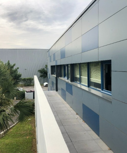 AUBACOM - Extension de bureaux et réarchitecture de façades - AUBAGNE