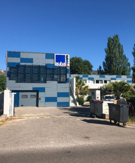 AUBACOM - Extension de bureaux et réarchitecture de façades - AUBAGNE