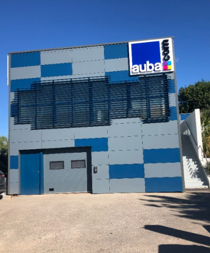 AUBACOM - Extension de bureaux et réarchitecture de façades - AUBAGNE