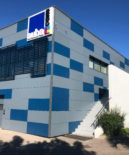 AUBACOM - Extension de bureaux et réarchitecture de façades - AUBAGNE