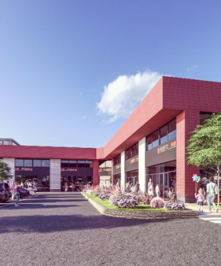 ENSEMBLE COMMERCIAL R-STOCK - LA CIOTAT