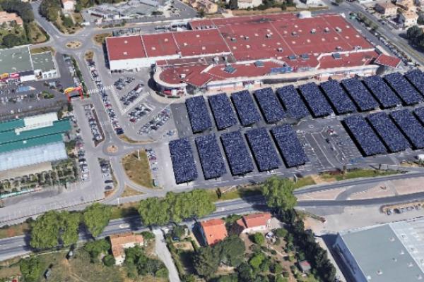 COUVERTURE PHOTOVOLTAIQUE - Ombrières de parking