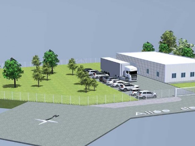 USINE MENUISERIE PVC A SIGNE