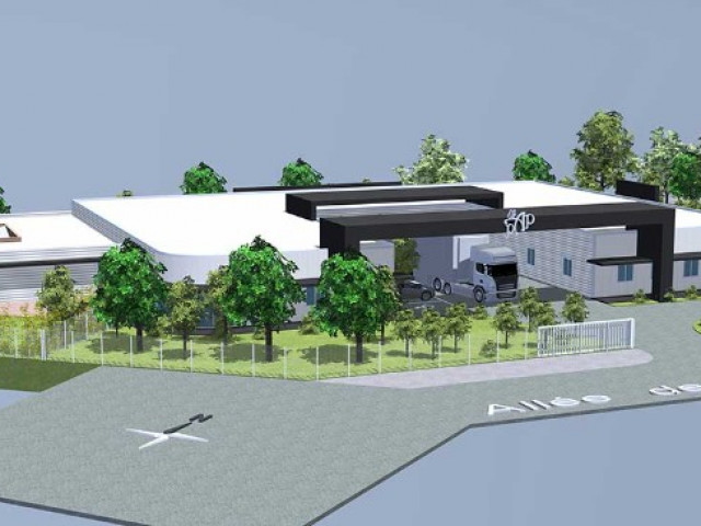 USINE MENUISERIE PVC A SIGNE