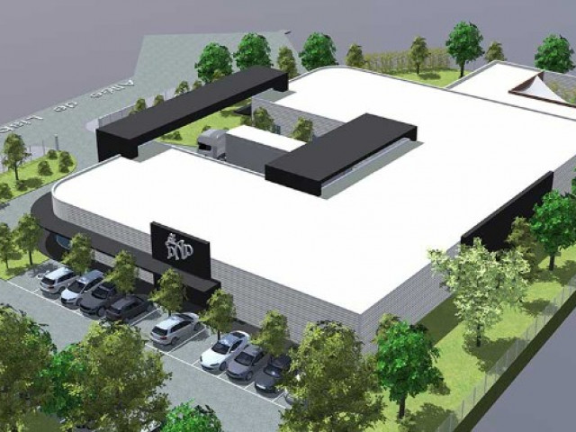 USINE MENUISERIE PVC A SIGNE