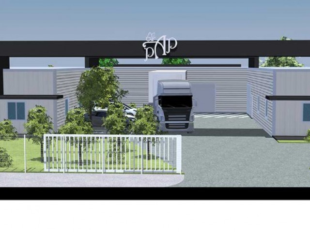 USINE MENUISERIE PVC A SIGNE