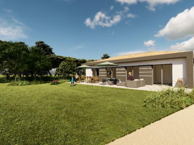 VILLA MODERNE A NANS LES PINS - Un espace simple pour une vie de qualité