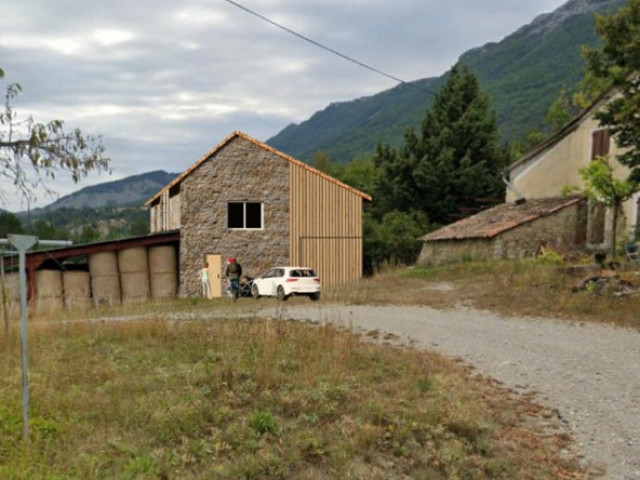 EXTENSION DE FERME EN VILLA A SAINT SAVOURNON 