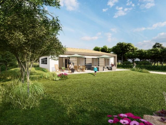 VILLA MODERNE A NANS LES PINS - Un espace simple pour une vie de qualité