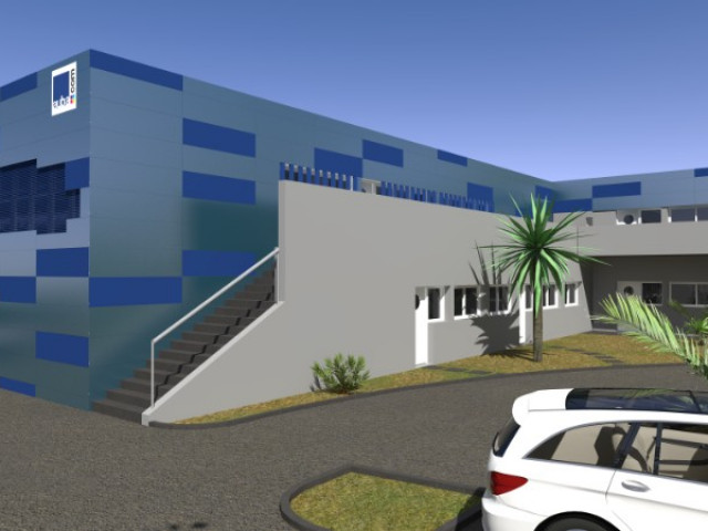 RENOVATION ET EXTENSION BUREAU A AUBAGNE