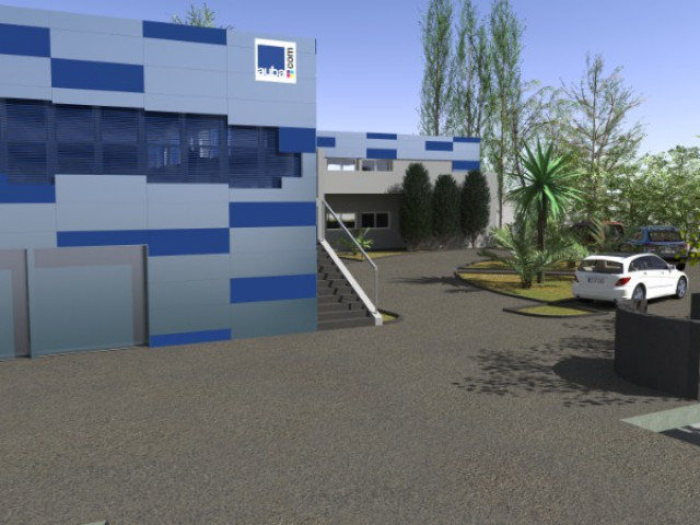 RENOVATION ET EXTENSION BUREAU A AUBAGNE