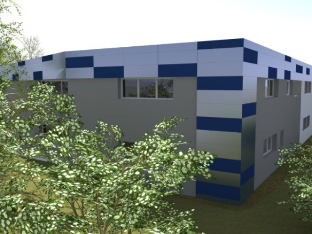 RENOVATION ET EXTENSION BUREAU A AUBAGNE
