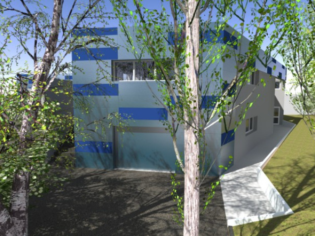 RENOVATION ET EXTENSION BUREAU A AUBAGNE