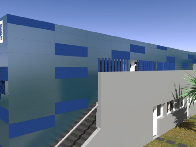RENOVATION ET EXTENSION BUREAU A AUBAGNE