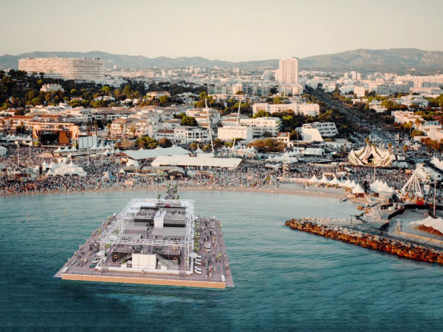 ARCHITECTURE FLOTTANTE - Inventer Marseille au fil de l'eau  - MARSEILLE