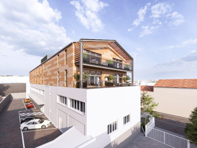 EXTENSION DE BUREAU - MARSEILLE