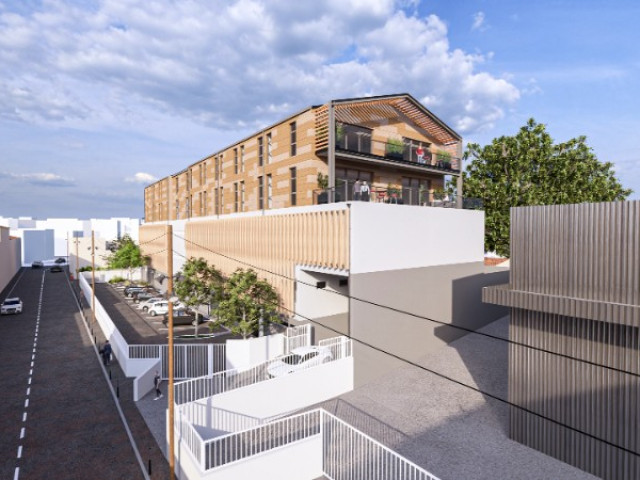 EXTENSION DE BUREAU - MARSEILLE