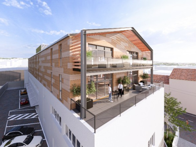 EXTENSION DE BUREAU - MARSEILLE