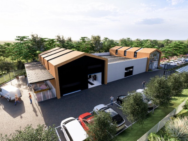 CENTRE TECHNIQUE ET SPORTIF - CUGES LES PINS