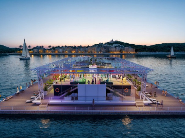 ARCHITECTURE FLOTTANTE - Inventer Marseille au fil de l'eau  - MARSEILLE