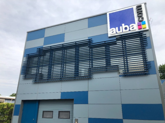 RENOVATION ET EXTENSION BUREAU A AUBAGNE