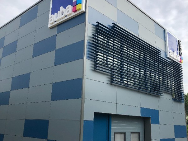 RENOVATION ET EXTENSION BUREAU A AUBAGNE