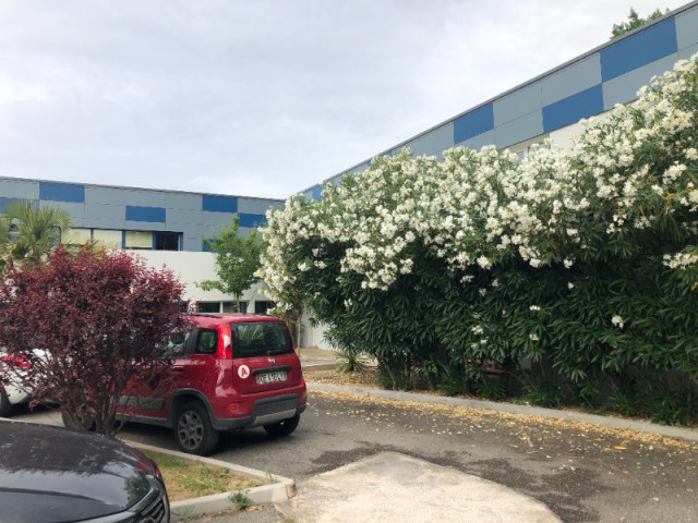 RENOVATION ET EXTENSION BUREAU A AUBAGNE