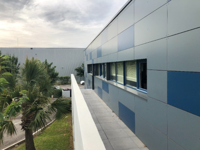 RENOVATION ET EXTENSION BUREAU A AUBAGNE