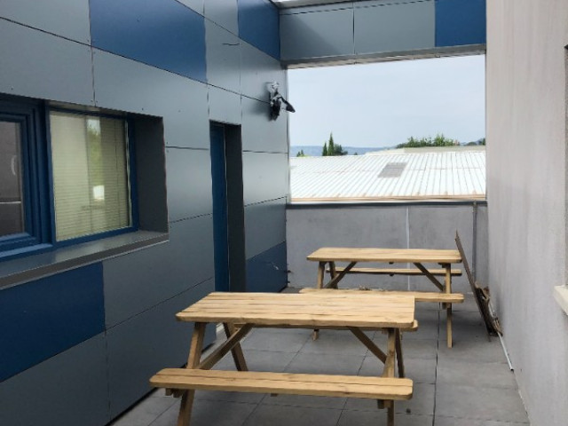 RENOVATION ET EXTENSION BUREAU A AUBAGNE