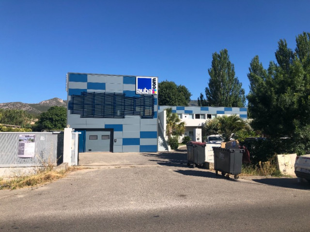 RENOVATION ET EXTENSION BUREAU A AUBAGNE