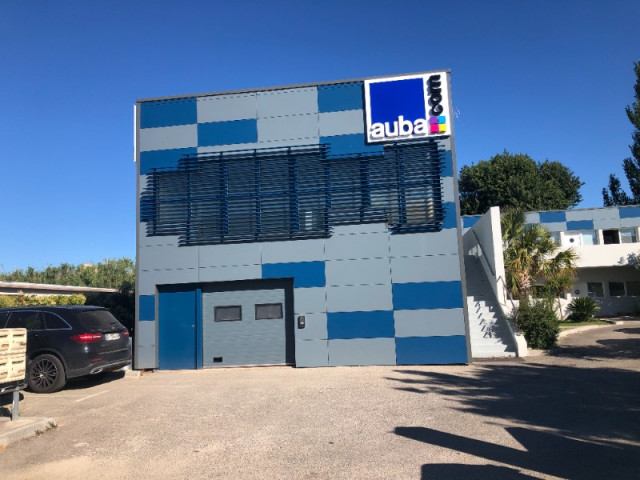 RENOVATION ET EXTENSION BUREAU A AUBAGNE