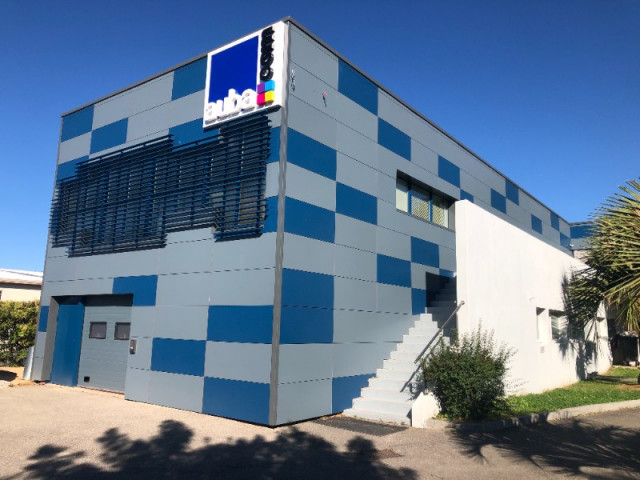 RENOVATION ET EXTENSION BUREAU A AUBAGNE