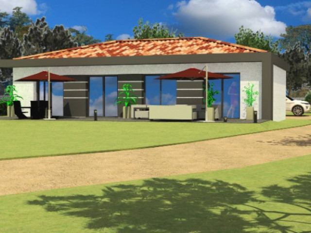 VILLA NANS LES PINS