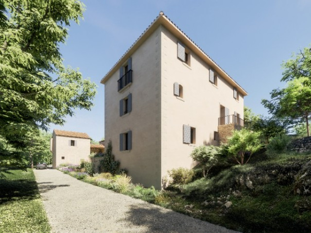 MAS VAUCLUSE - Entre pierres et modernité