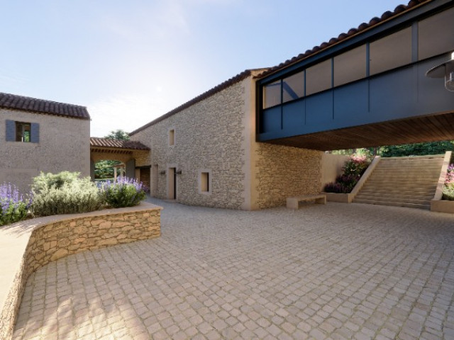 MAS VAUCLUSE - Entre pierres et modernité