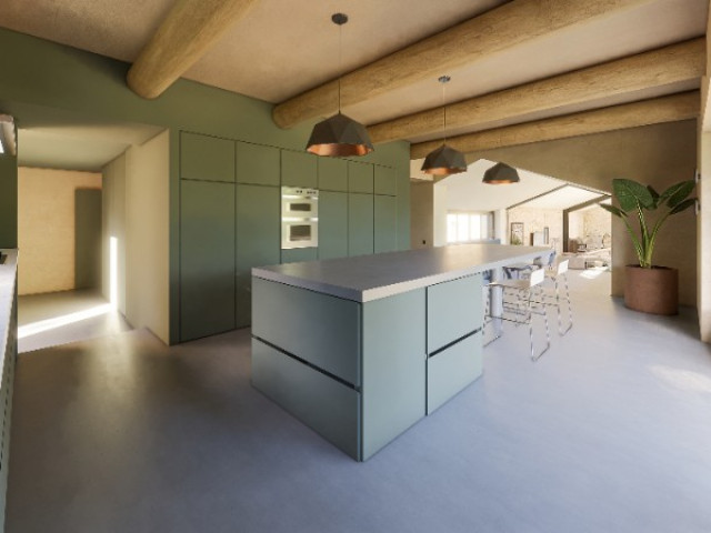 MAS VAUCLUSE - Entre pierres et modernité