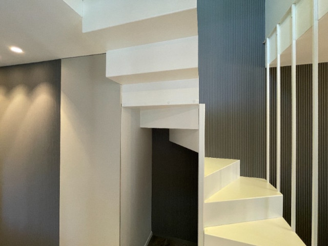 METAMORPHOSE CONTEMPORAINE D'UNE VILLA - Rénovation et extension d'une villa - MARSEILLE