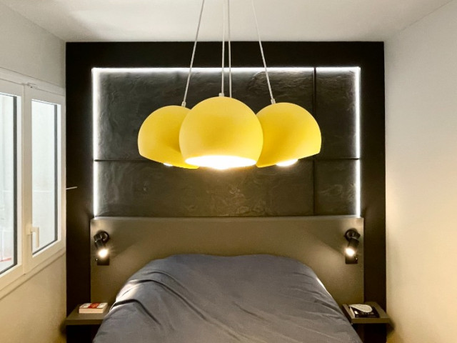 METAMORPHOSE CONTEMPORAINE D'UNE VILLA - Rénovation et extension d'une villa - MARSEILLE