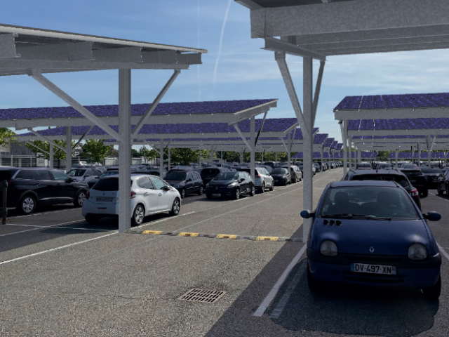 CONSTRUIRE LA TRANSITION ENERGETIQUE - Couvertures photovoltaïques