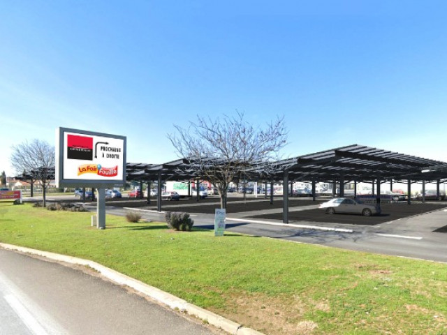 COUVERTURE PHOTOVOLTAIQUE