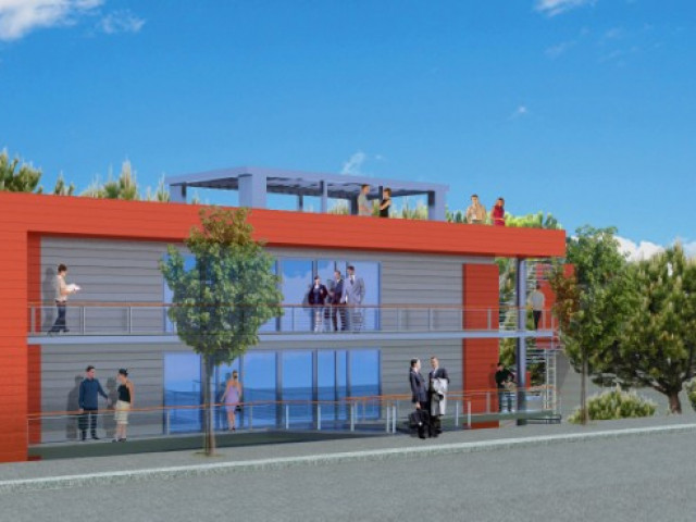 ENSEMBLE COMMERCIAL LA CIOTAT