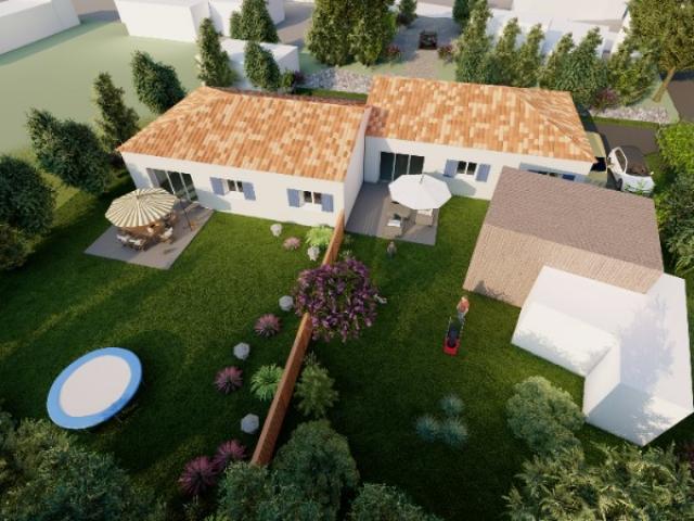 VILLA MITOYENNE A SAINT ZACHARIE