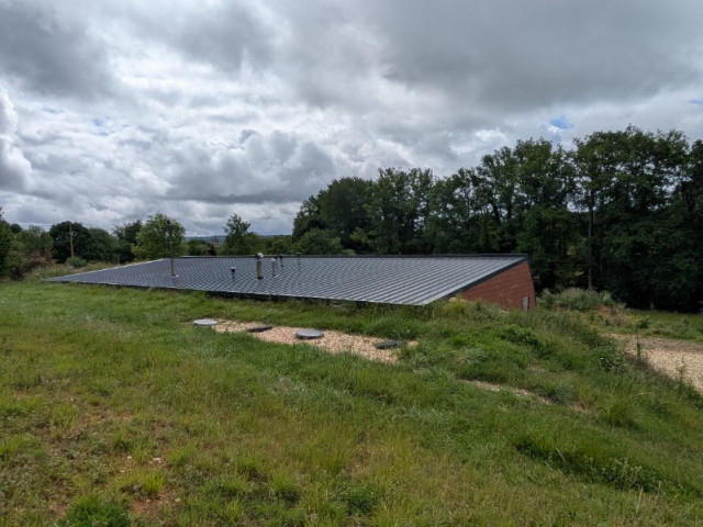 EARTHSHIP DORDOGNE - Ecoconstruction